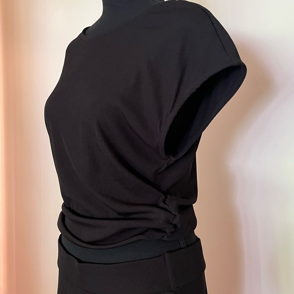 Women’s Two Piece Skirt Set Black - Picture 14 of 16